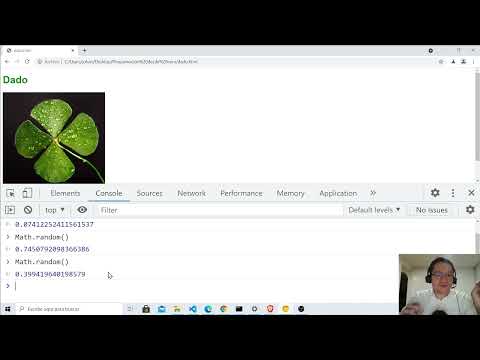 Programación desde cero, video 20 de 29. JavasScript: Aleatoriedad, Math.random y Math.floor