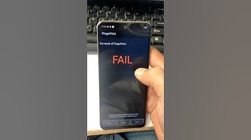 tecno camon 18t CH6H fingerprint sensor not working how to test #shorts