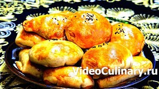 Samsa - A simple recipe for delicious Uzbek Samsa from Grandma Emma