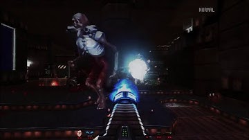 Doom 2 No Rest For The Living Secred Level 9 with Brutal Doom & Reshade