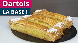 Réaliser un Dartois - Pâte feuilletée | COURS COMPLET