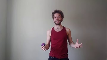 1 Ball Juggling Challenge: Day 7 -  Shadow Throws & Pirouettes