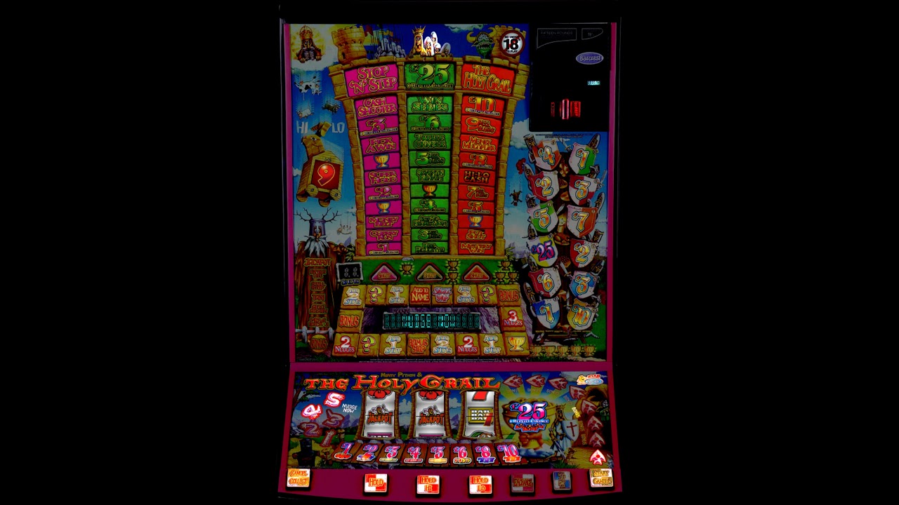 Monty Python And The Holy Grail - £25 Jackpot - Barcrest - By RB