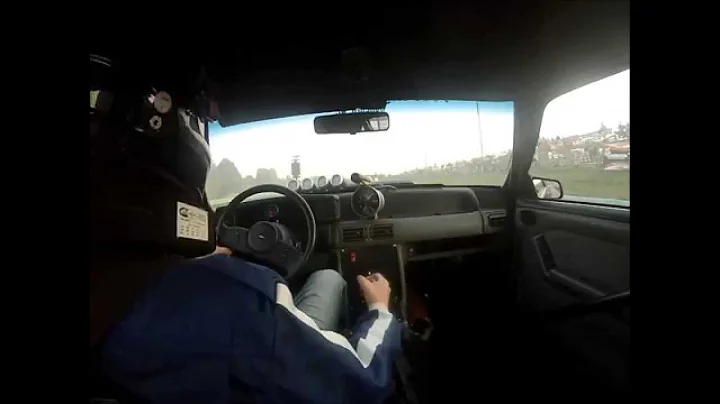 DALE BURRIS IN CAR TURBO LX