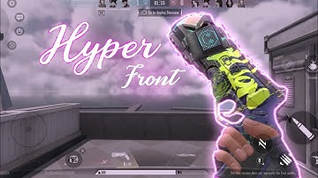 Hyper Front Montage (Part 5) |Valorant mobile Montage | Mu10tx Gaming