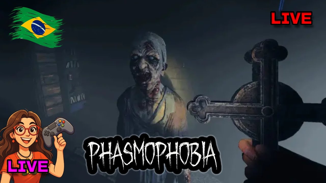 [🔴LIVE]  Phasmophobia