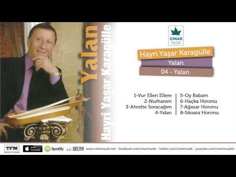 Hayri Yaşar Karagülle -  Yalan (Official Lyrics Video)