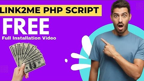 How To Create URL Shortener Website | Link2Me PHP Script | Earn Money Online