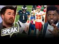 Do Eagles or Chiefs have the brighter future? | NFL | SPEAK