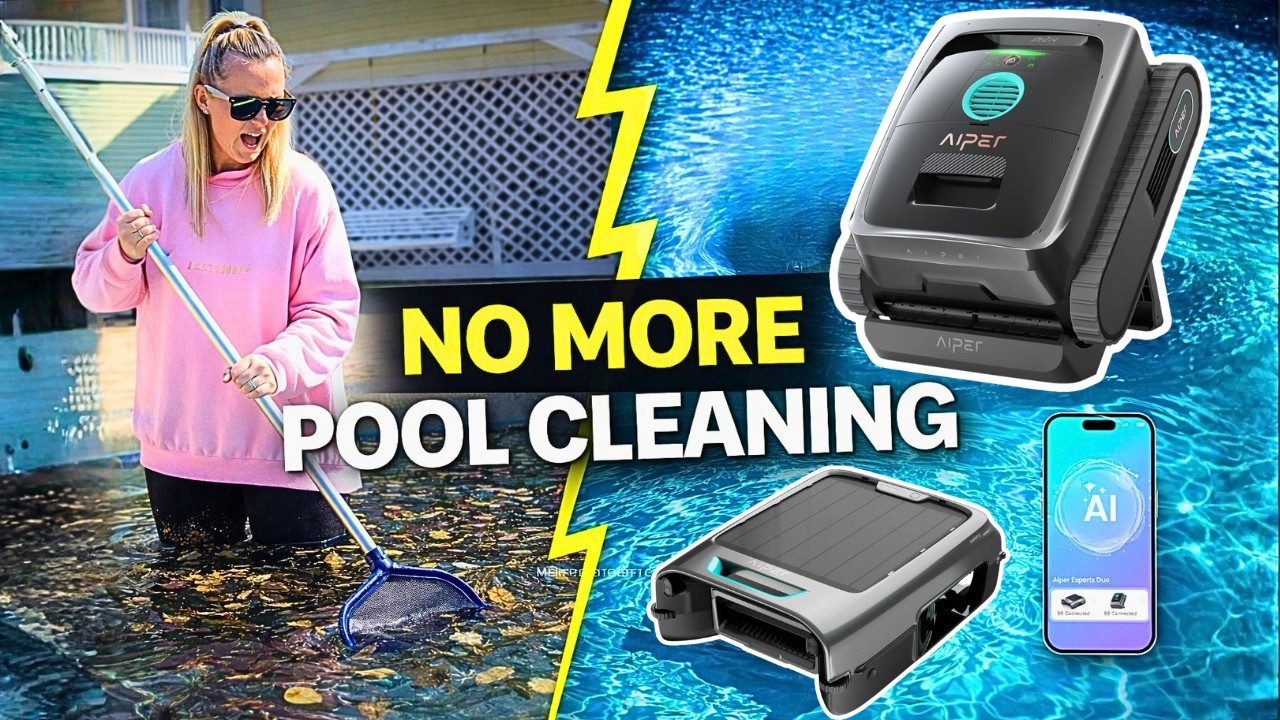 AIPER Experts Duo: Scuba V3 & EcoSurfer S2 Review! 360° Top-to-Bottom Cleaning
