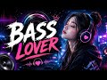 BASS LOVER 🔥 | Ultimate Bass Boosted Party Mix 🎧 | Deep Night Vibes &amp; Powerful Beats