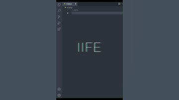JavaScript IIFE Explained! (Execute Code Instantly) 🚀#coding #javascript