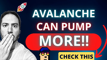 AVALANCHE(AVAX) Price Prediction! It Can PUMP A LOT!