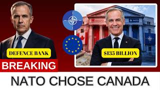 NATO's $135 Billion Defence Bank Headquarters Goes to Canada in Historic Decision