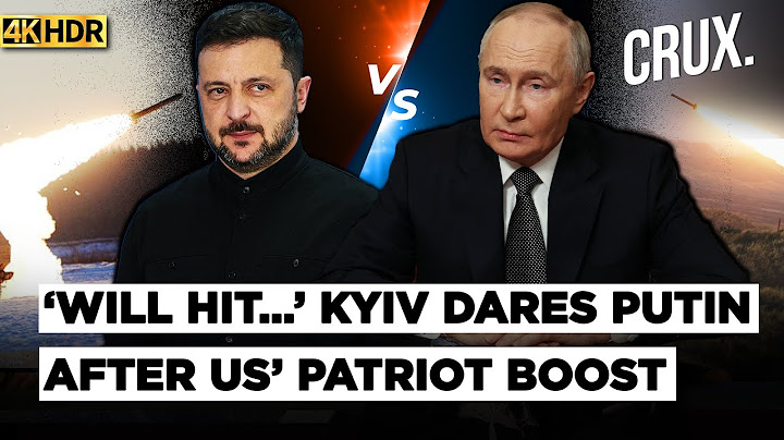 Armed With ‘Sledgehammer’, Trump Okays Ukraine Patriots, Says Putin ‘Nice But…’, Russia Panics? | 4K