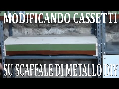 Video: Cassettiere In Metallo (25 Foto): Contenitori In Ferro Realizzati In Lamiera Profilata E Altri Spogliatoi In Metallo. Il Loro Peso. Suggerimenti Per La Selezione