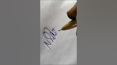 nidhi signature🖊️🌺🌿