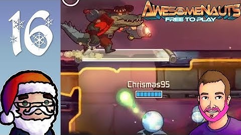 Chris and Luke Play Awesomenauts - Episode 16