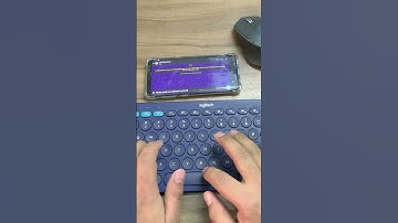 Using Wireless Keyboard & Mouse With Mobile Phone #shorts