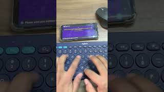 Using Wireless Keyboard & Mouse With Mobile Phone #shorts screenshot 4