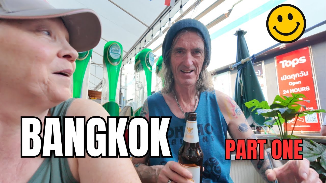 Прогулка по улицам Сой8 и Сукхумвит в Бангкоке, Таиланд.