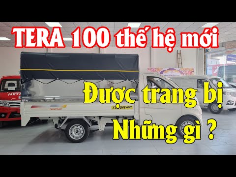 Video Xe tải Tera 100 thế hệ mới được trang bị những gì ??? - youtube