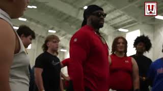 Trench Warfare Pass Rush School with special guest Gerald McCoy