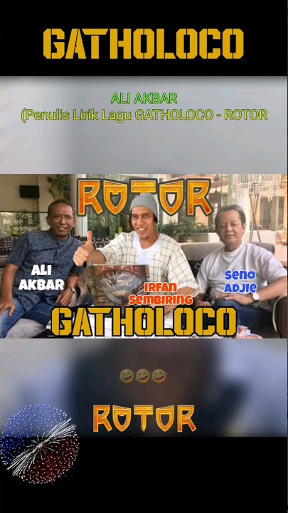 ROTOR - GATHOLOCO (ALI AKBAR) #rotor #gatoloco #thrashmetalindonesia #feedshorts