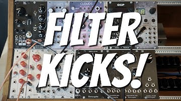 Modular Synth Techno Kick Patch for Beginners!