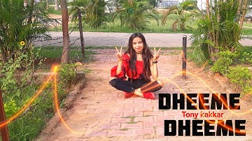 Dheeme Dheeme | Tony kakkar ft. Neha sharma |best song 2019| dance team choreography☺️☺️
