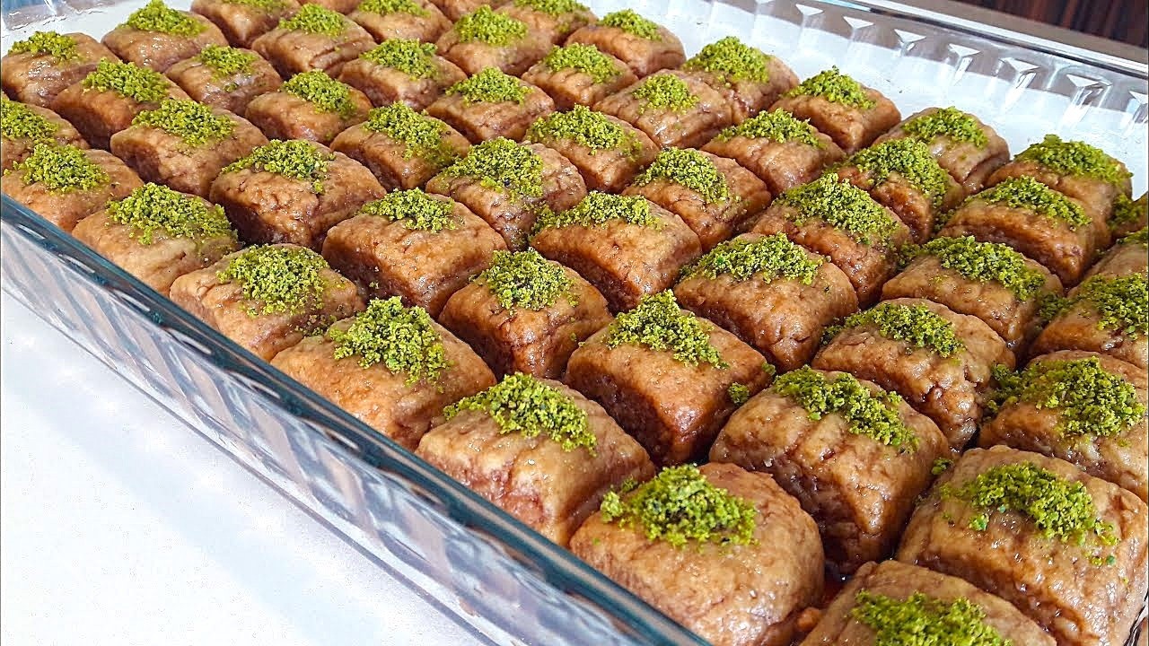 🏆KAYSERİNİN MEŞHUR NEVZİNE TATLISI TARİFİ ❗YAPIMI  KOLAY LEZZETİ OLAY 👌 #nevzinetatlısı