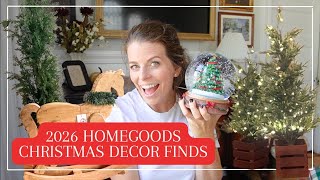 I found *THE CUTEST* new Christmas decor!  | Homegoods, Walmart + Hobby Lobby