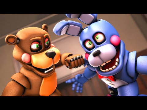 fnaf SFM UCN Fight petarung