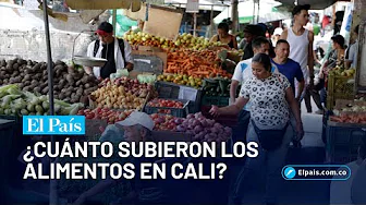 This is how food prices vary in Cali | El País Cali