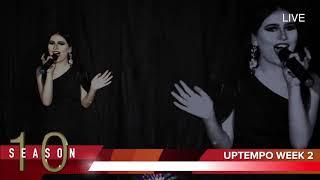 Young Kira Morgan Belts Out "Black Heart" | Uptempo Week 2 | VOTV Season 10
