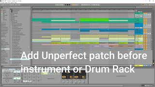 Unperfect M4L patch