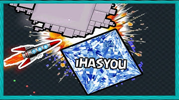 Blockor.io - INSANE HUGE BLOCK !!  // SAVAGING BIG BLOCKS !! iHASYOU