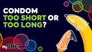 Is Your Condom Too Short Or Too Long? Problem Solved - Introducing Myone Condoms