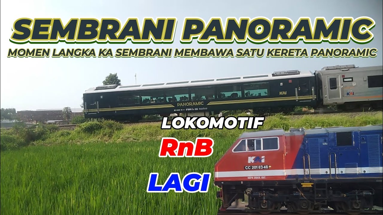 MOMEN LANGKA - KA Dharmawangsa ditarik Loko RnB🔴🔵 dan Sembrani ...