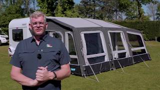 katoen Microbe Snel OPBLAASVOORTENT krap? KAMPA Grande Air - Campingtrend - YouTube