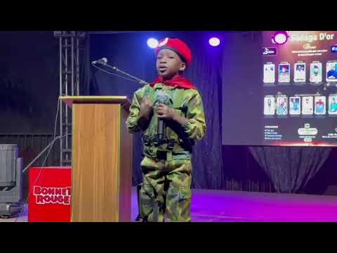 Princesse Seyda Maba L Albinos Noir Les Armées De L AES