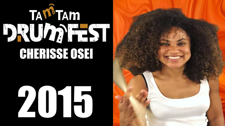 2015 Cherisse Osei - TamTam DrumFest Sevilla - Tam...