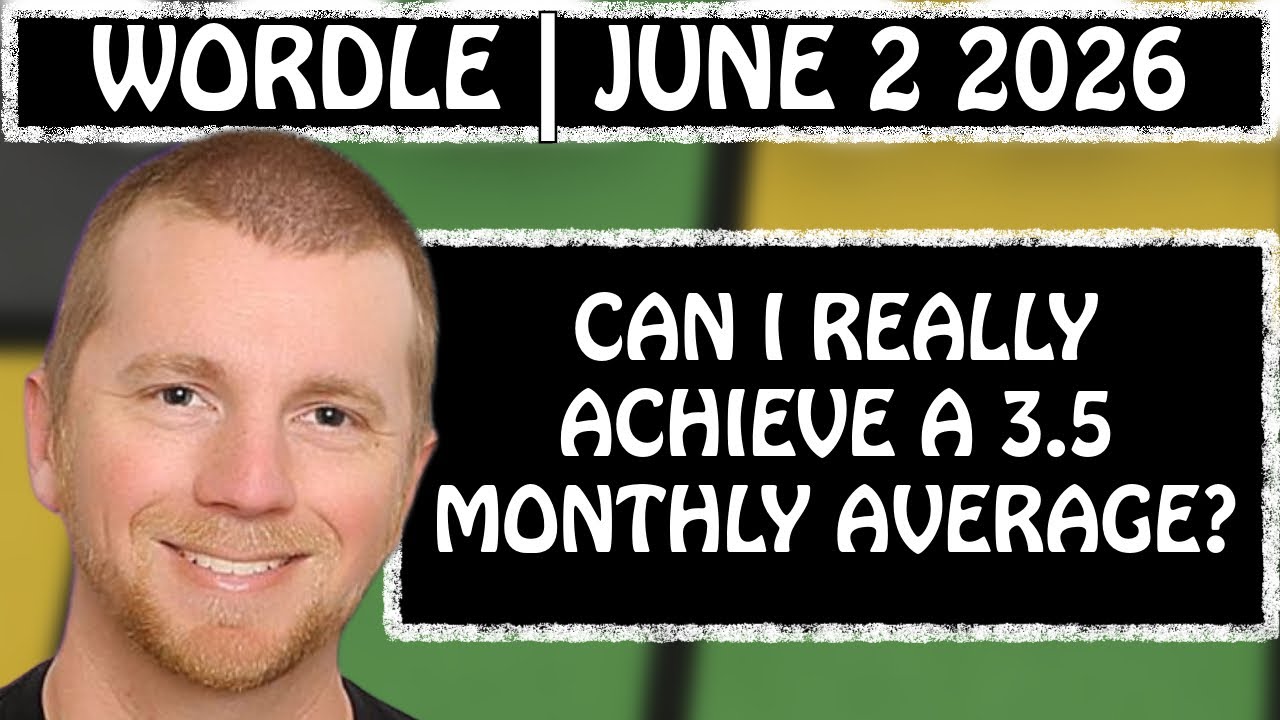 It happened again | Wordle #1809 (June 2 2026) - YouTube