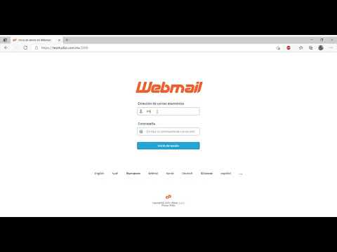 Como ingresar a Webmail