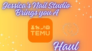 Nail Haul 4rm @temu #temuunboxing #temuhaul #nailart #nailgoodies