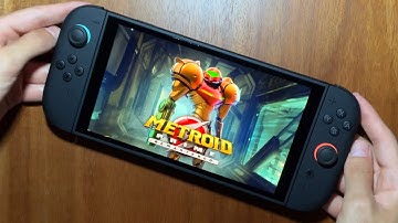 Metroid Prime Remastered (Handheld) Nintendo Switch 2 Gameplay