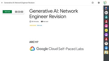 Generative AI: Network Engineer Revision | ARC117 | Arcade | April | 2024 | #qwiklabs | #ARC117