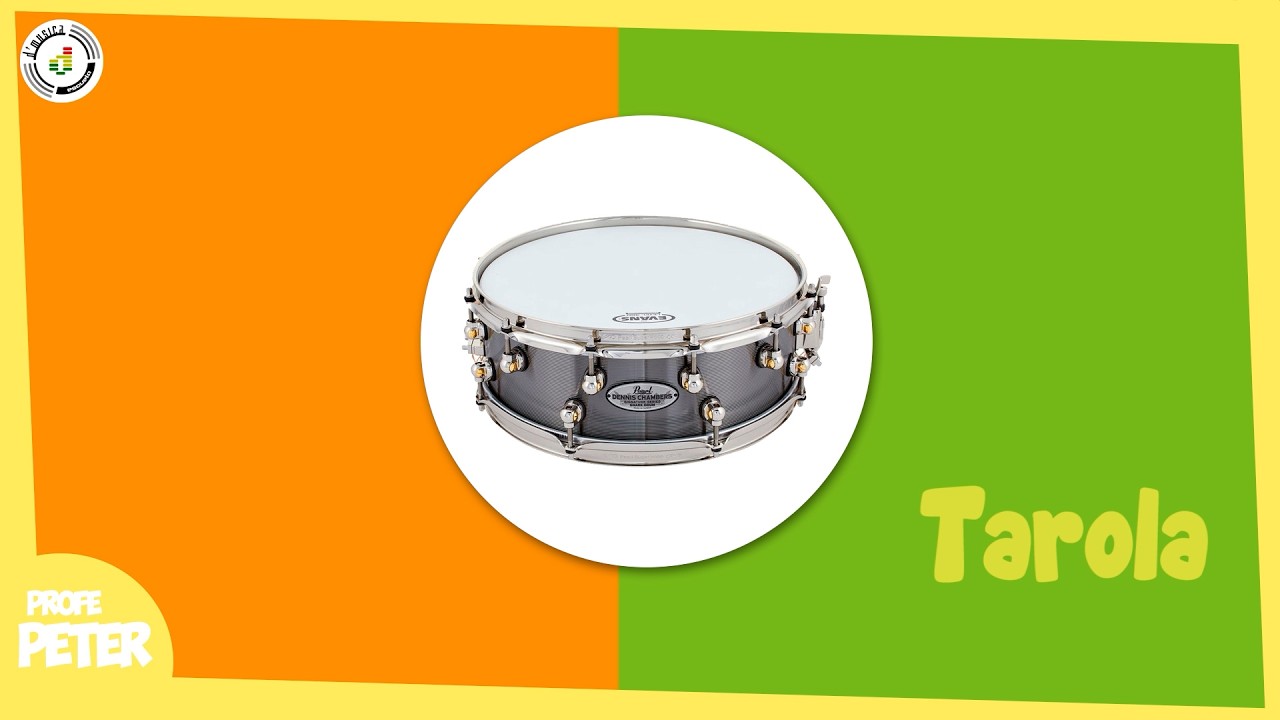 Adivina que instrumento suena - Profe Peter