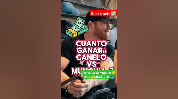 Cuanto DINERO Ganará el Canelo y Munguia Tras La Pelea? #canelo #box #tudn #tvazteca #televisa ✅🔔👍🔰