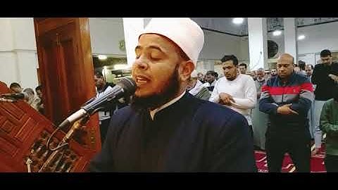 من تلاوات المحاريب.........(يتجرعه ولا يكاد يسيغه وياتيه الموت من كل مكان)  للشيخ محمد عبد الرحمن